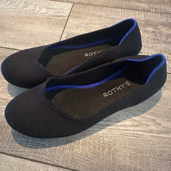 Rothy's Shoes - Black Rothy’s Flats